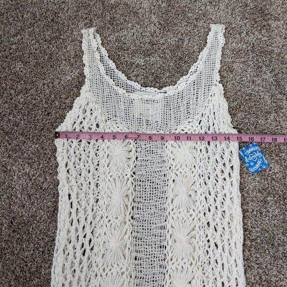 Intimately Free People Crochet Cover Up Dress S - Picture 7 of 8